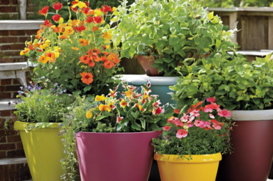 Container Gardening: Big Ideas for Small Spaces