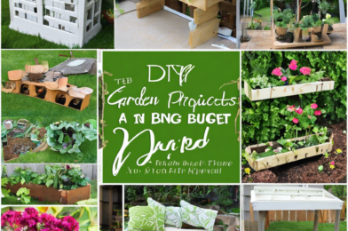 DIY Garden Projects: Beautify Your Yard on a Budget