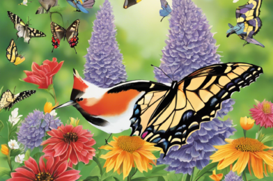 How to Attract Birds and Butterflies to Your Garden